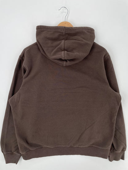 00' NIKE Size L Vintage Hoodie Sweat-shirt / A956