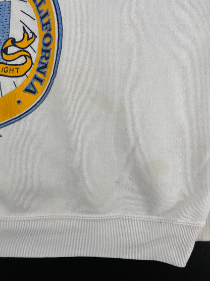 90's UCLA Made in USA Size L Vintage College Sweat-shirt / A4328