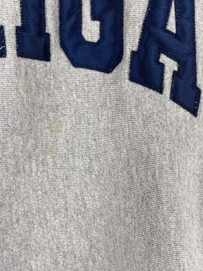 Vintage Champion x MICHIGAN Size XXL College Hoodie Sweat-Shirt / A5848