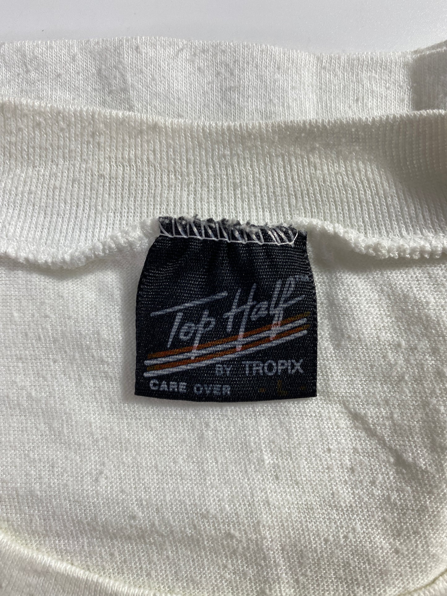 80’s PROPERTY OF COORS UNIVERSITY Made in USA Size L T-Shirt / A5194