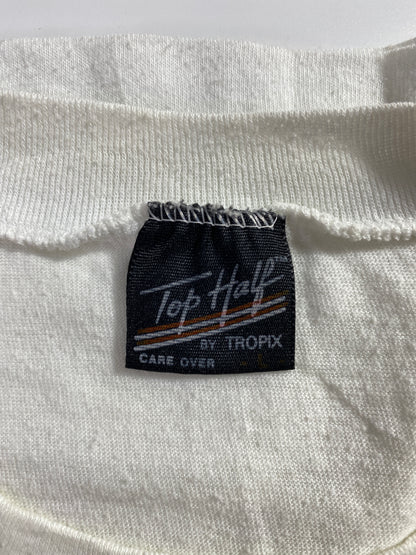 80’s PROPERTY OF COORS UNIVERSITY Made in USA Size L T-Shirt / A5194