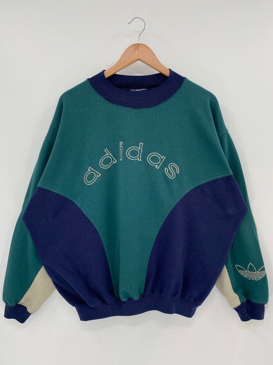 90’s ADIDAS Size L Vintage Sweat-shirt / K6657