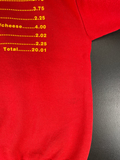 80’s MCMIRMAN Made in USA Size M Vintage Hoodie Sweat-Shirt / E6587S