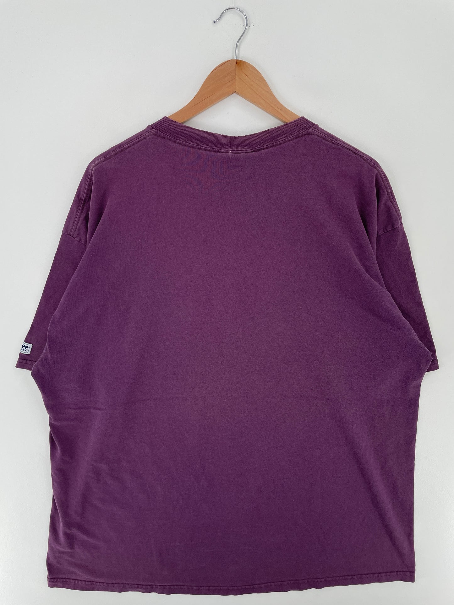 90's ANAHEIM MIGHTY DUCKS MAde in USA Size L Vintage NHL T-Shirt / A3641