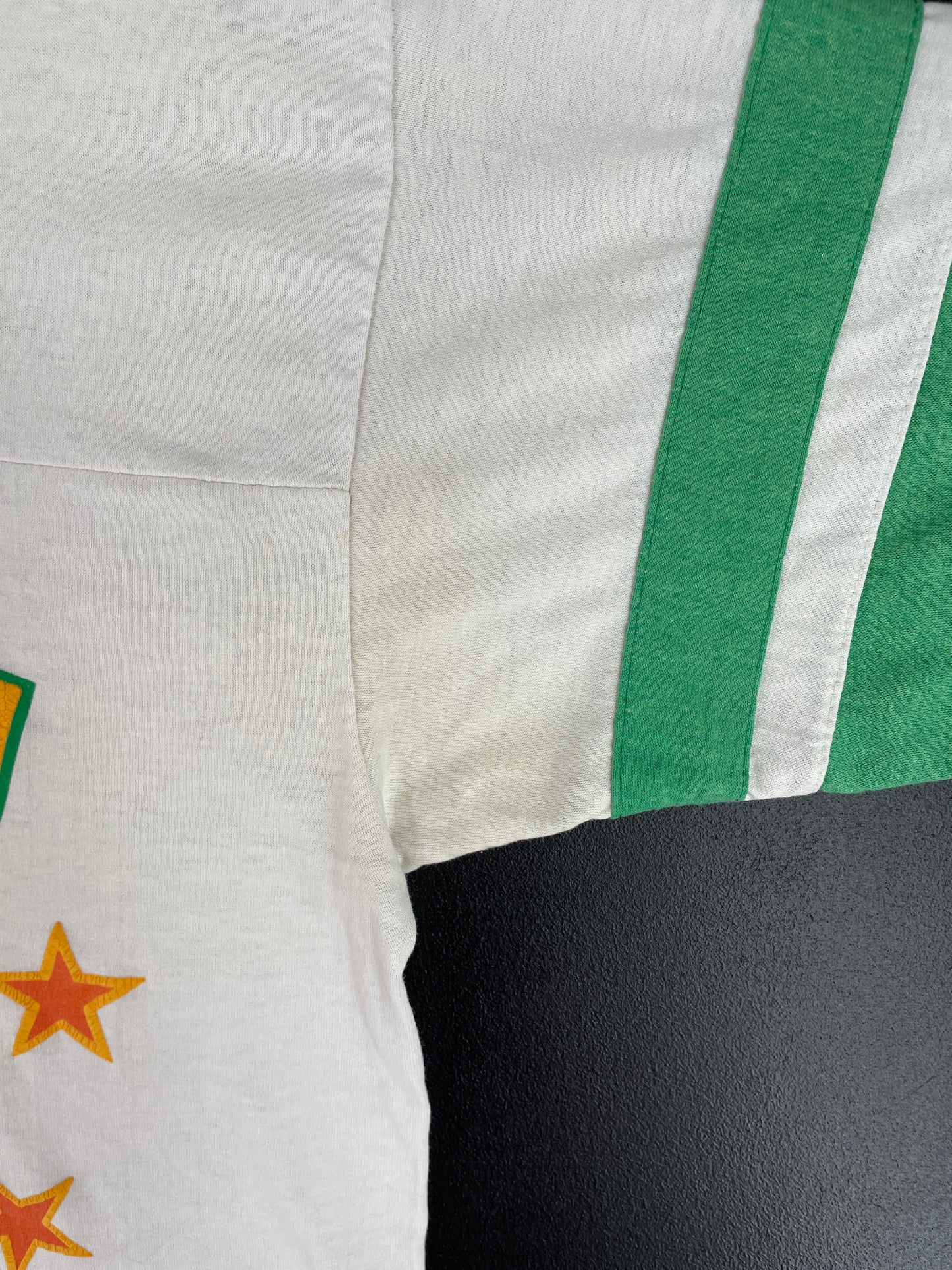 80’s BOSTON CELTICS Size Approx.M NBA T-Shirt / E4906T