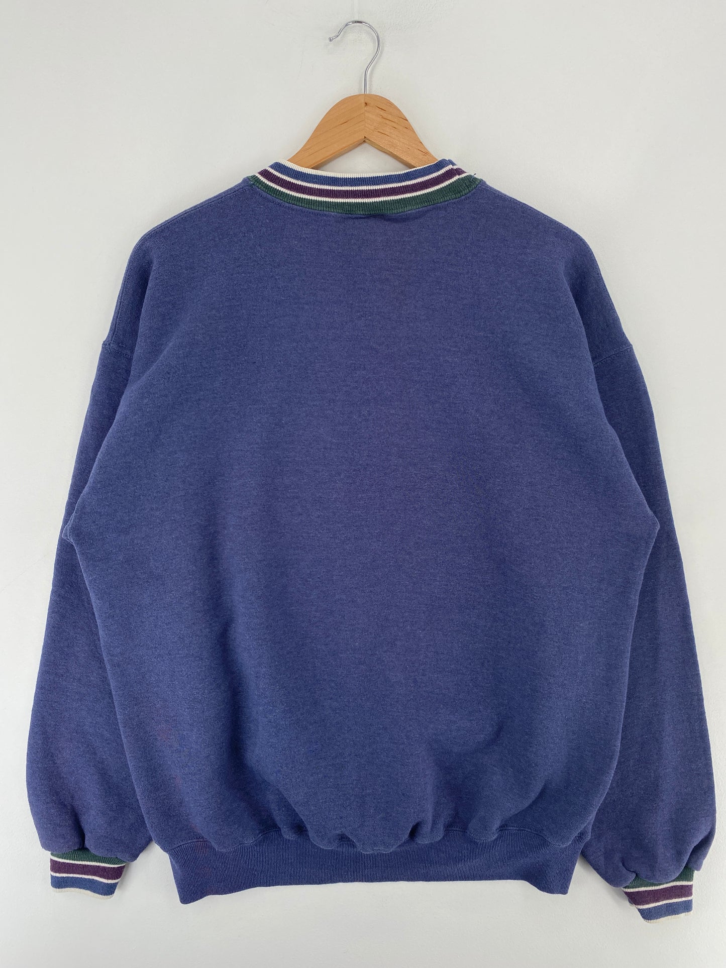 1996 CORVETTE Made in USA Size XL Vintage Sweat-shirt / E6000S