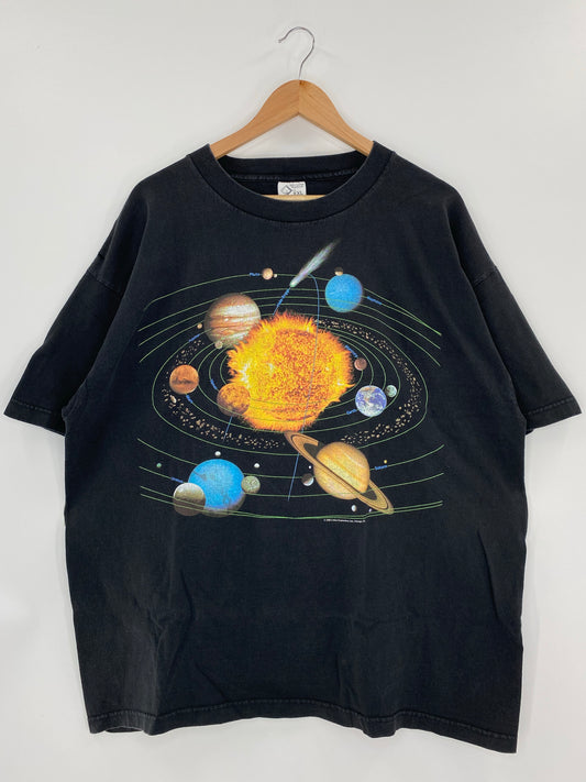 1998 SPACE Made in USA Size XXL Vintage T-Shirts / K4504