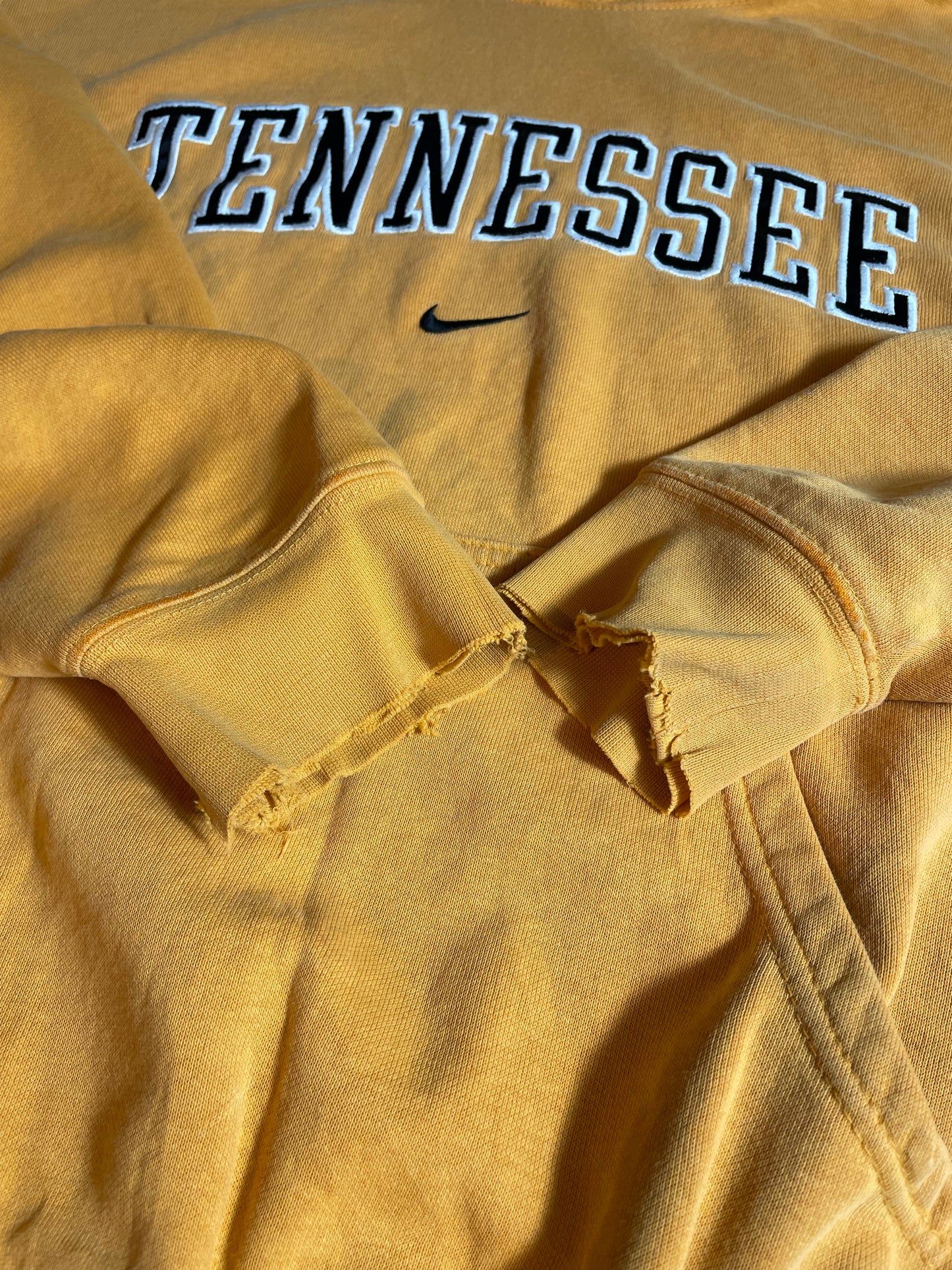 00' NIKE TENNESSEE Size S Vintage College Hoodie Sweat-shirt / K8975