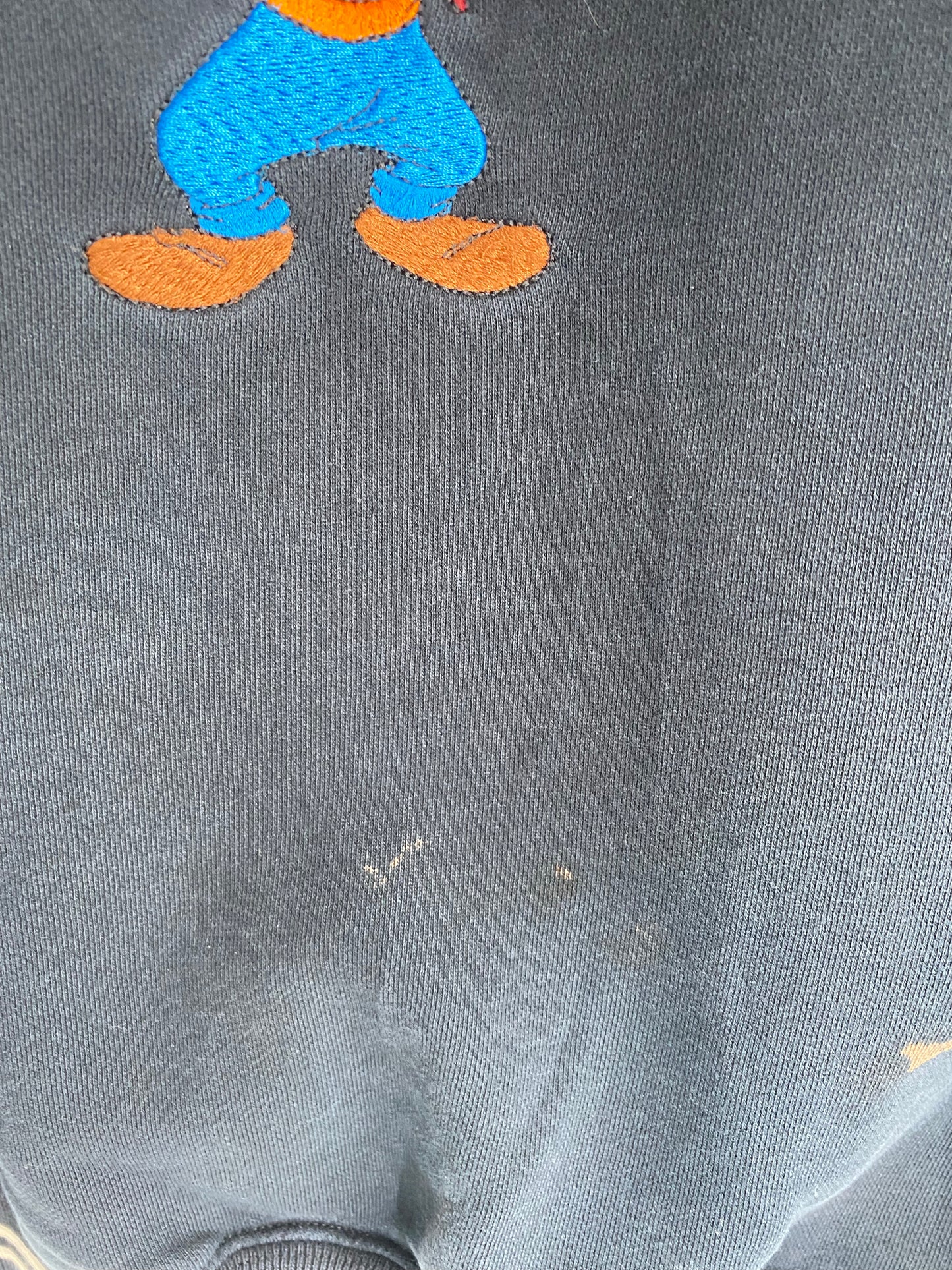 00’ DISNEY GOOFY Size XL Vintage Sweat-shirt / K4188