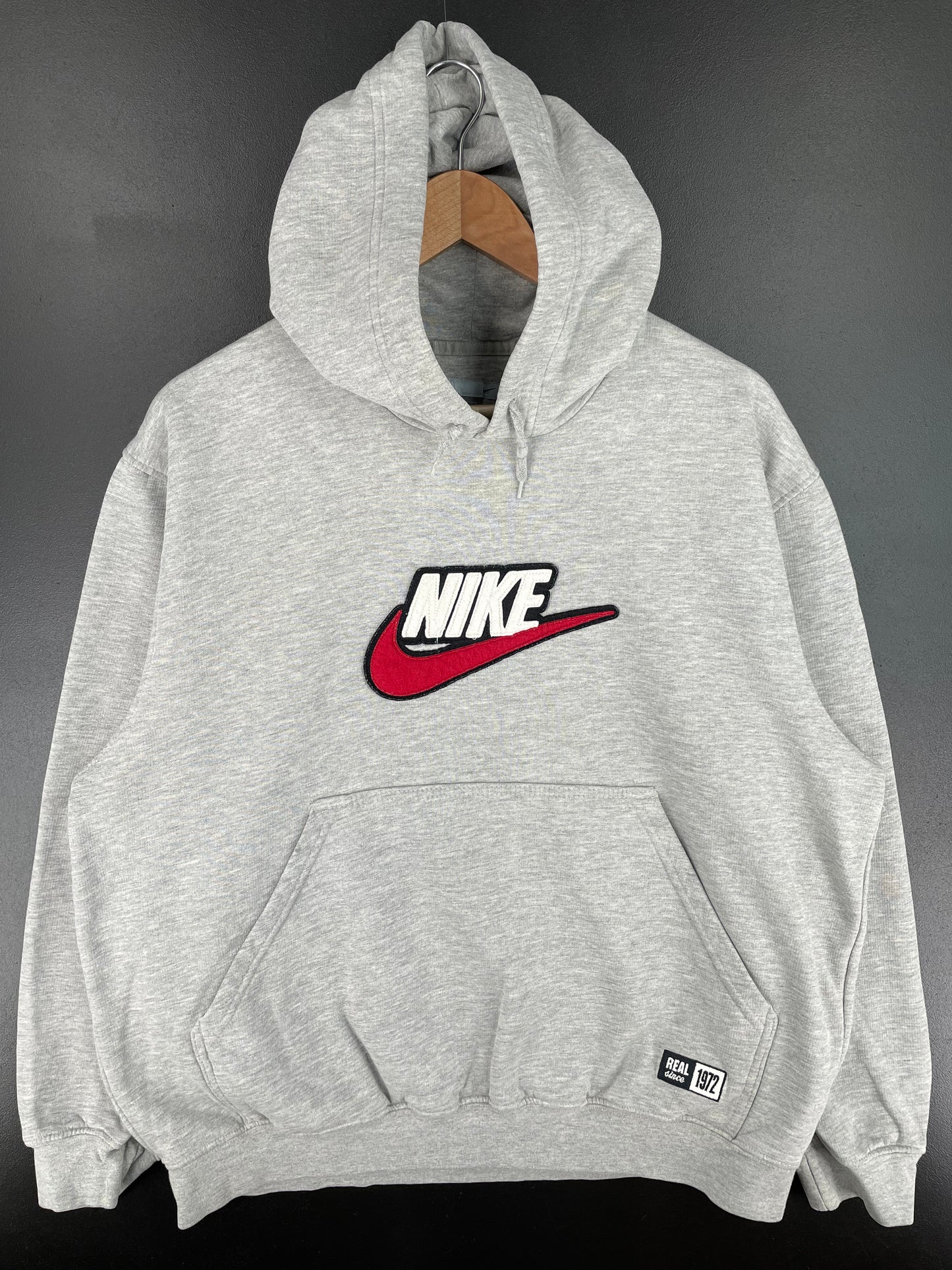 00' NIKE Size L Vintage Hoodie Sweat-shirt / A2088