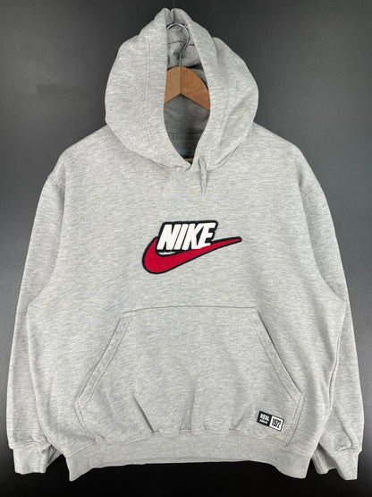 00' NIKE Size L Vintage Hoodie Sweat-shirt / A2088