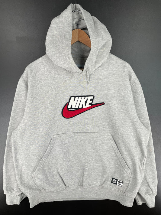 00' NIKE Size L Vintage Hoodie Sweat-shirt / A2088