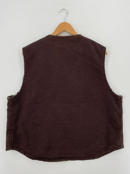 Vintage CARHARTT Made in USA Size XL Vest / A6446
