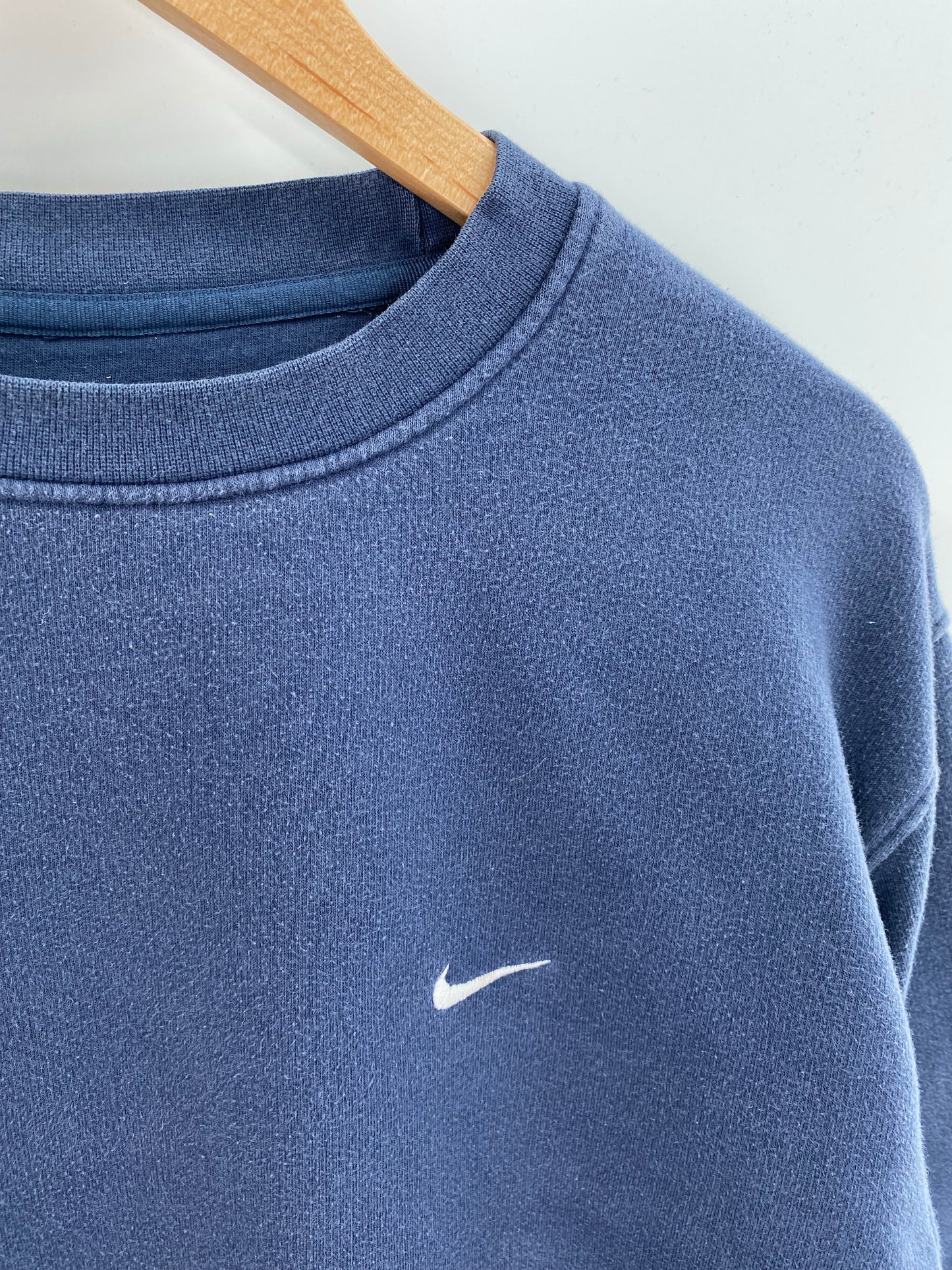 00' NIKE MINI SWOOSH Size M Vintage Sweat Shirts / K5078