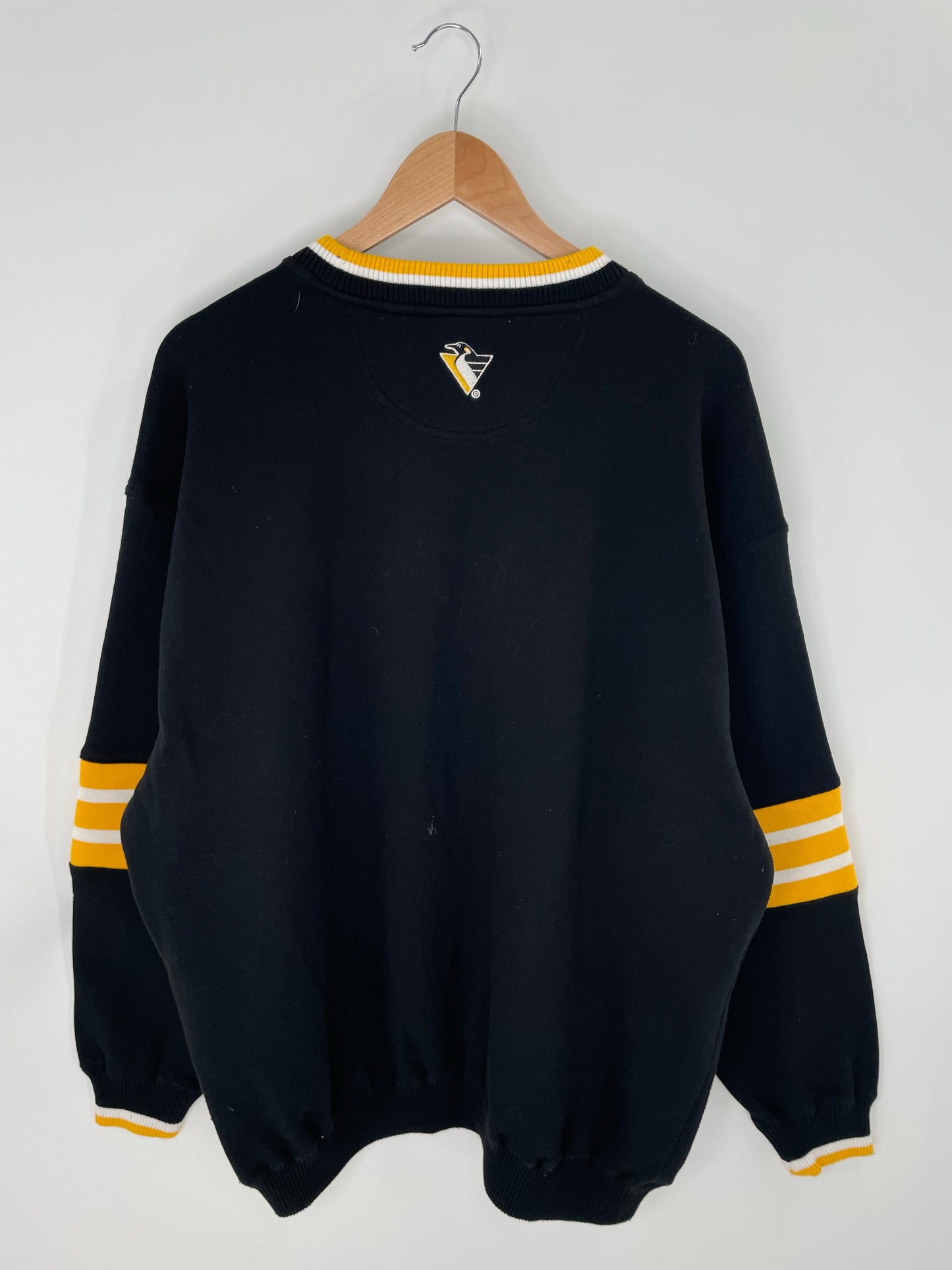 90’s PITTSBURGH PENGUINS Size XL Vintage NHL Sweat-Shirts/ K8632