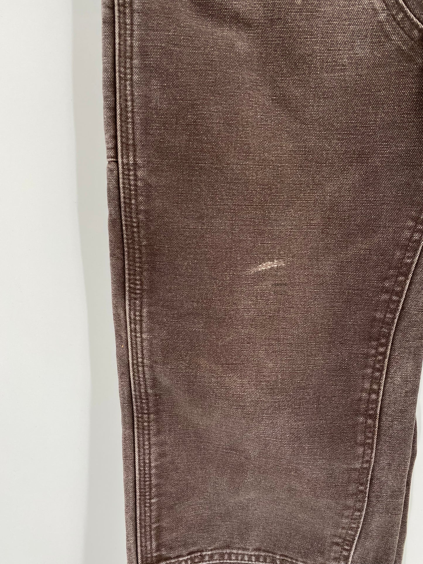 Vintage CARHARTT Size W29xL30 Double Knee Duck Pants / A1086
