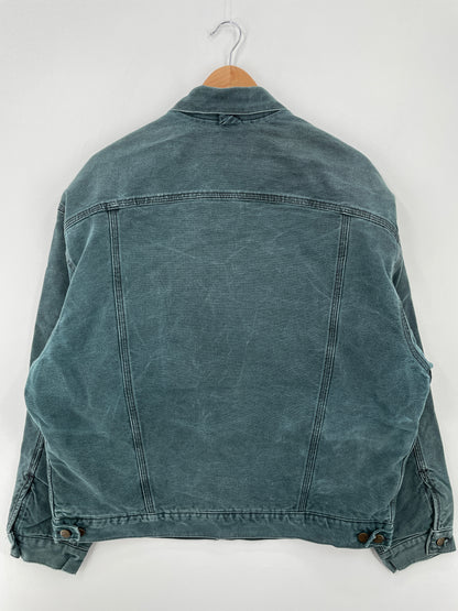 Vintage CARHARTT Size Approx.L Duck Jacket / A8507