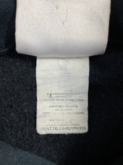 2001 SLIPKNOT Size XXL Vintage Hoodie Music Sweat-shirt / E3503S