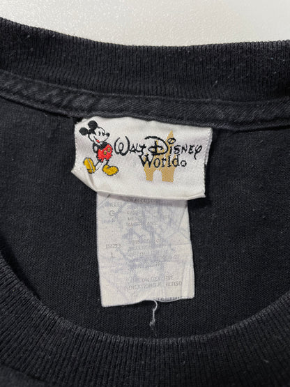 00' DISNEY TOWER OF TERROR Size L Vintage T-Shirts / A778