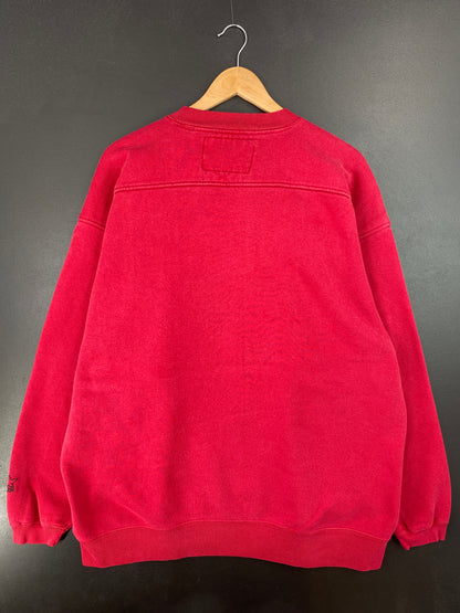 90's STARTER x ALABAMA Size XL Vintage Sweat-Shirt / A9076