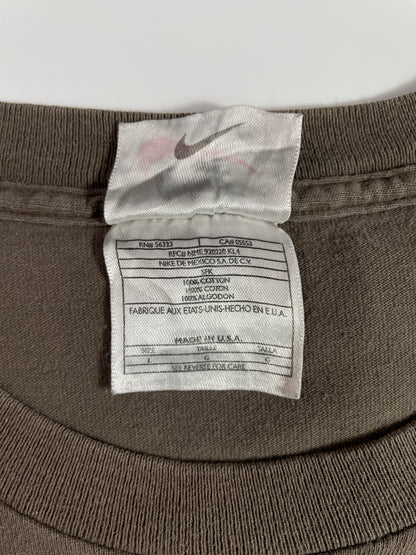 90's NIKE Made in USA Size L Vintage T-shirt / A4100