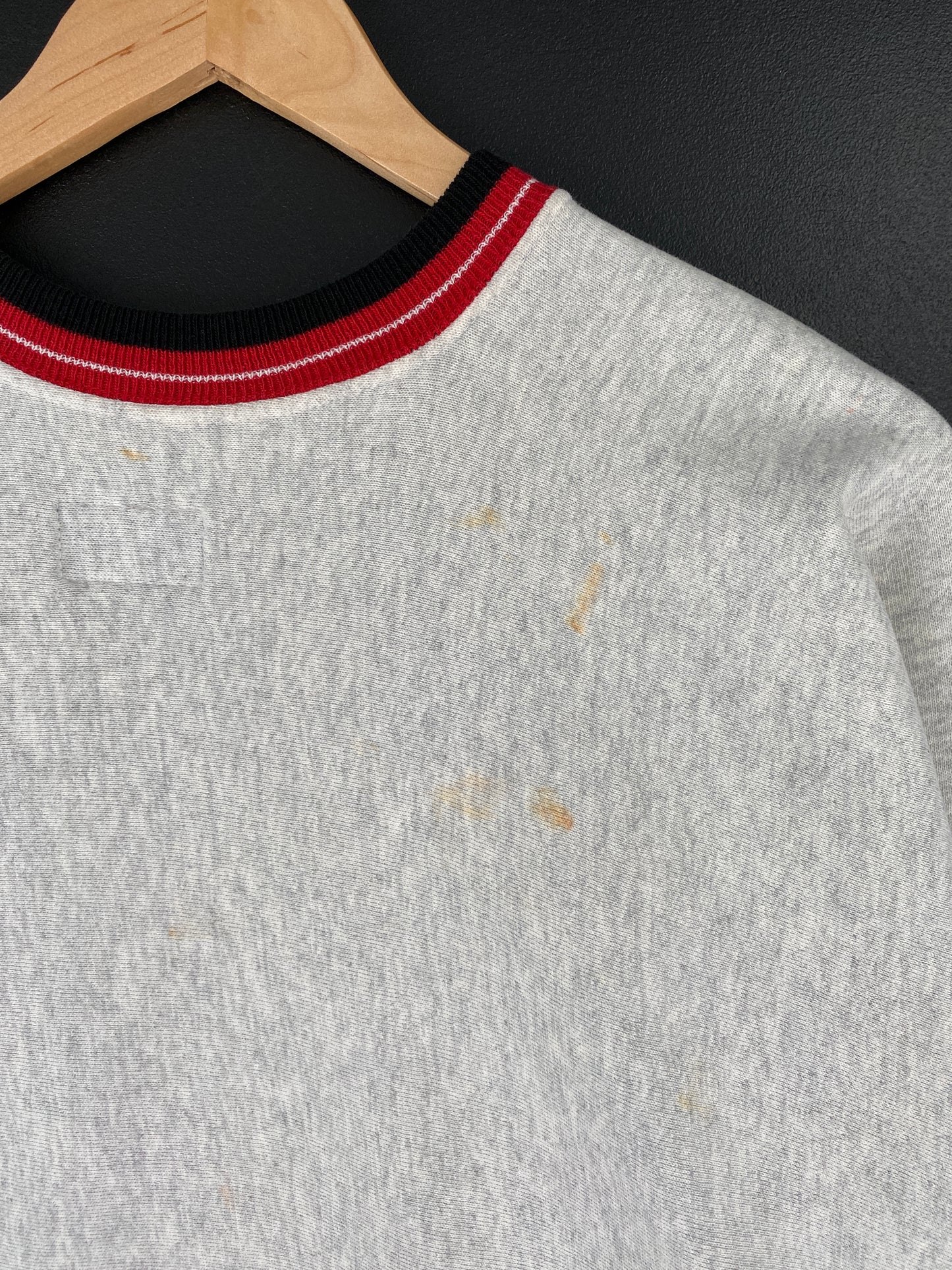 90's WISCONSIN Made in USA Size M Vintage College Sweat-shirt / A4910