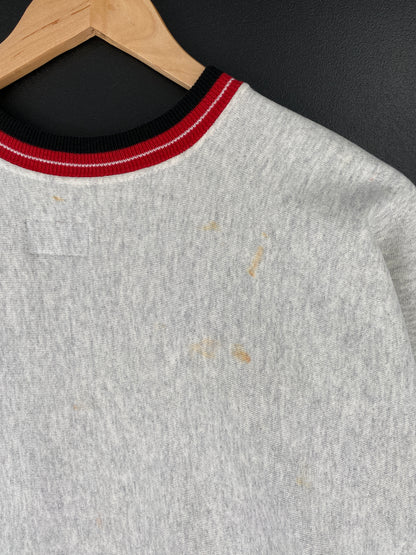 90's WISCONSIN Made in USA Size M Vintage College Sweat-shirt / A4910