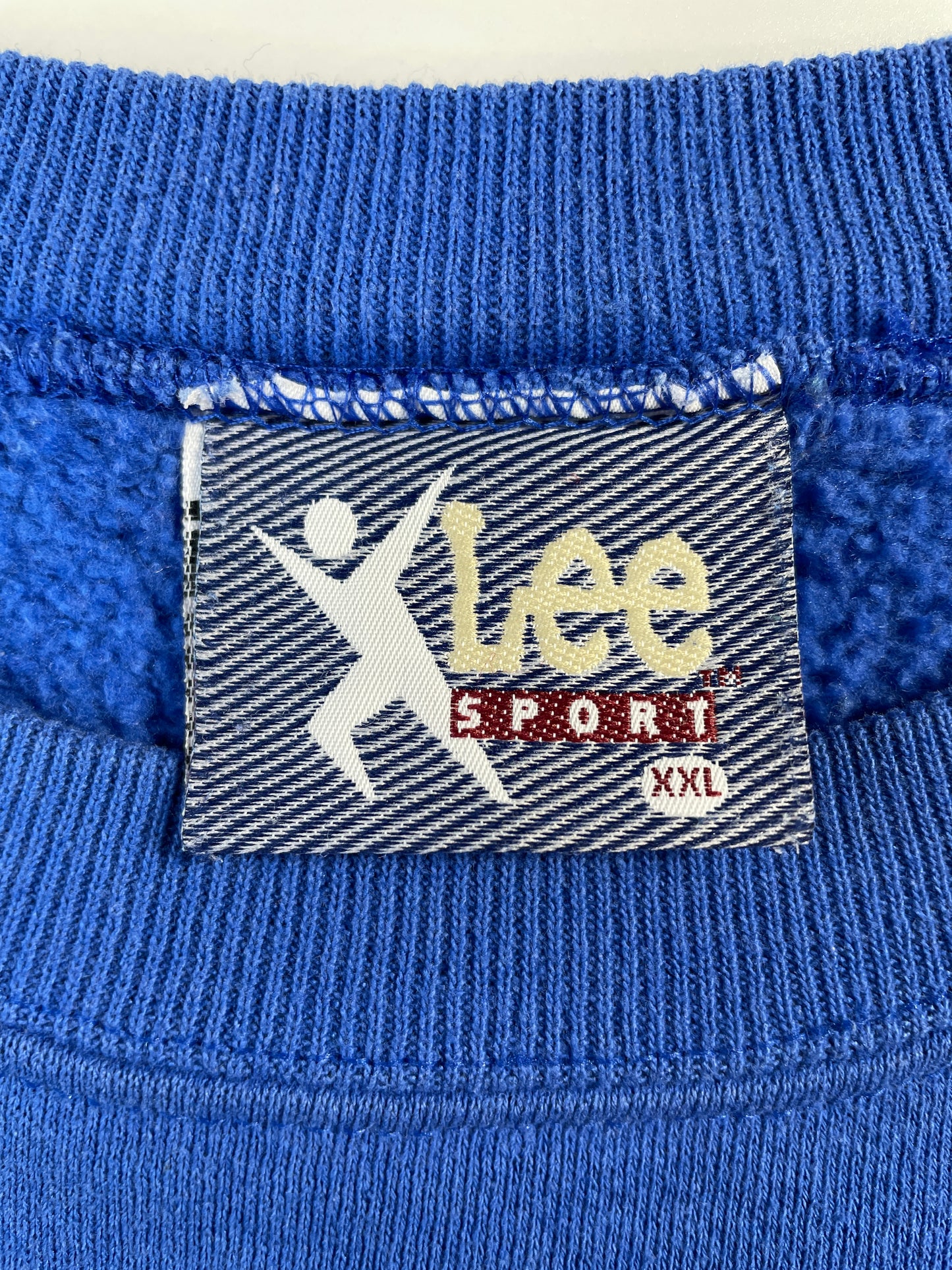 90's ST. LOUIS LAMS Made in USA Size XXL Vintage NFL Sweat-Shirt / E1008