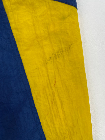 90's STARTER x MICHIGAN Size L Vintage College Nylon Jacket / A8764