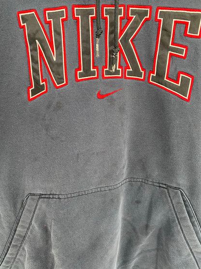 00’ NIKE Size XL Vintage Hoodie Sweat-Shirt / K4534
