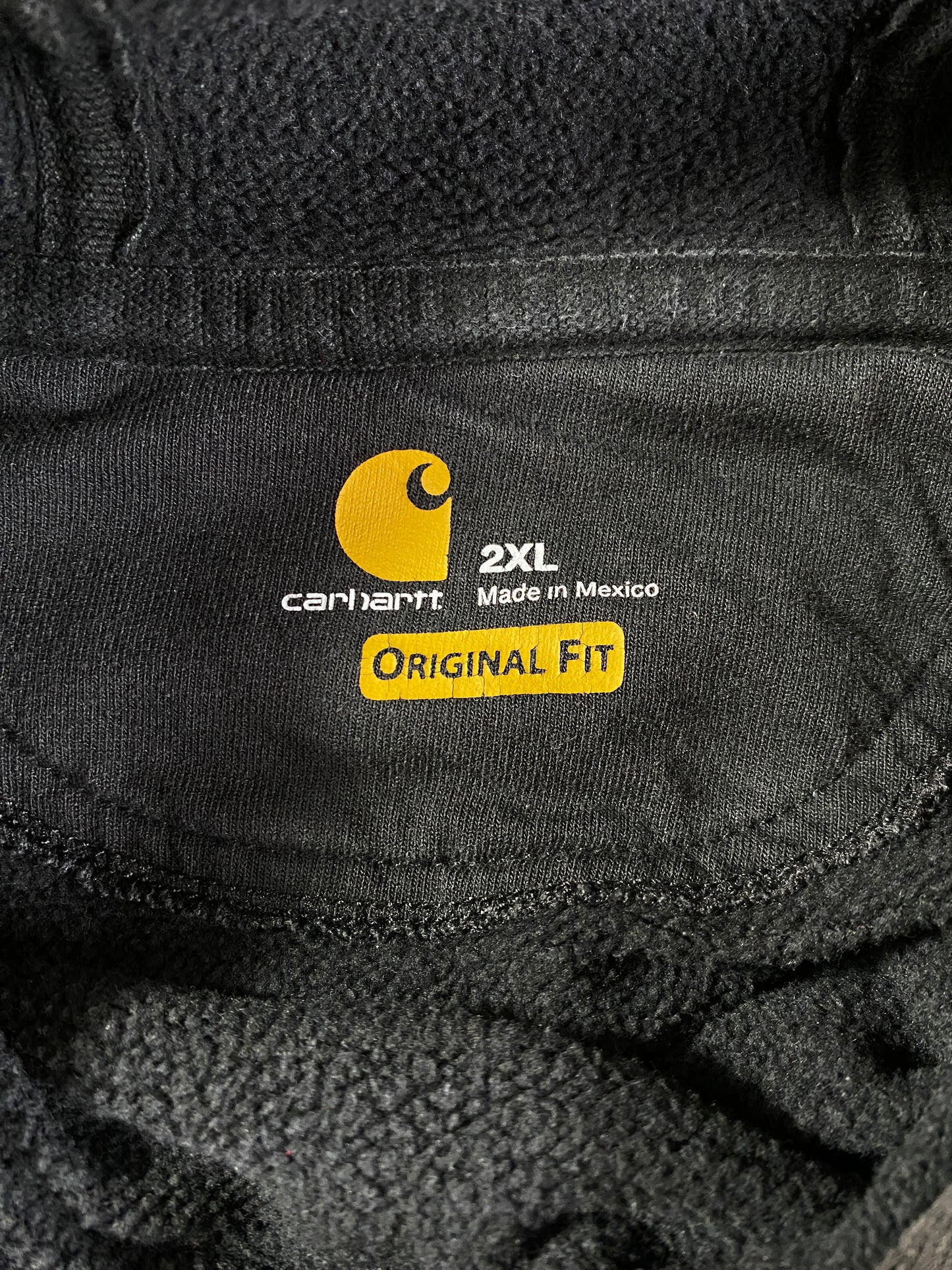 Vintage CARHARTT Size 2XL Hoodie Sweat-Shirt / E5349S