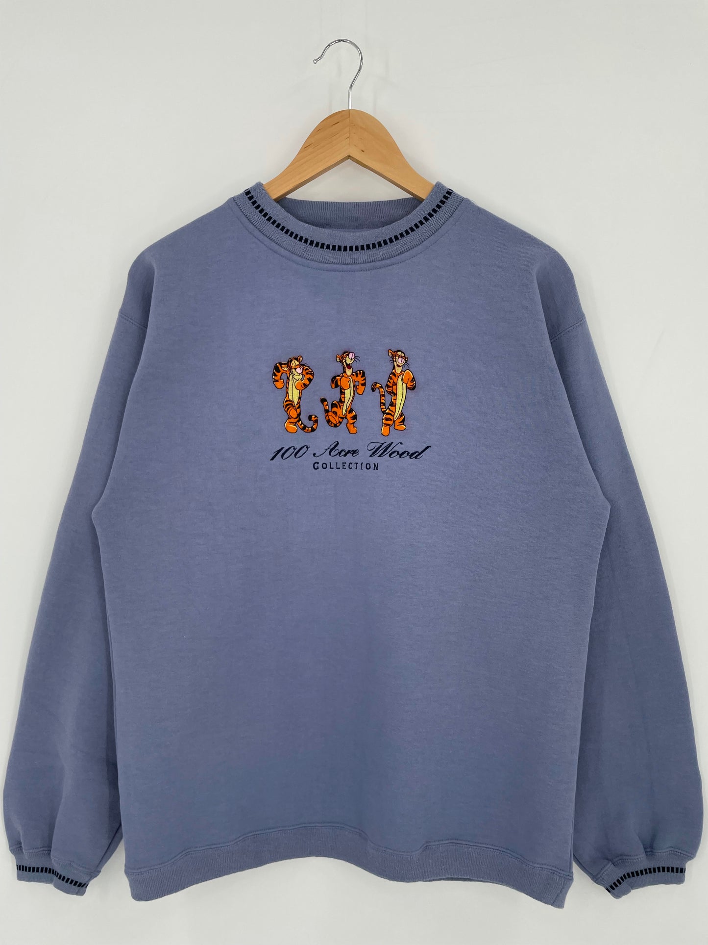 00' DISNEY TIGGER Size No Tag (Approx.M) Vintage Sweat-Shirt / K5187