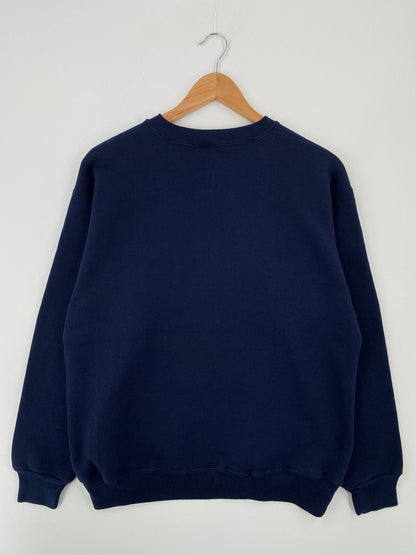 90’s ILLINOIS Made in USA Size M College Sweat-Shirt / A8654