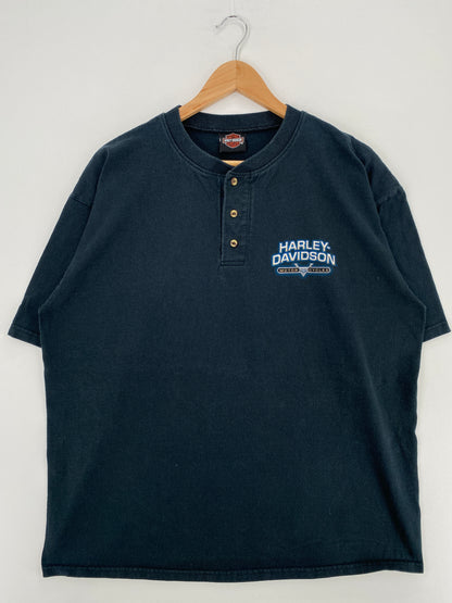 Vintage HARLEY DAVIDSON Size (Approx.XL) T-Shirts / A5474