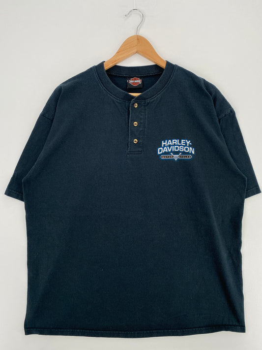 Vintage HARLEY DAVIDSON Size (Approx.XL) T-Shirts / A5474