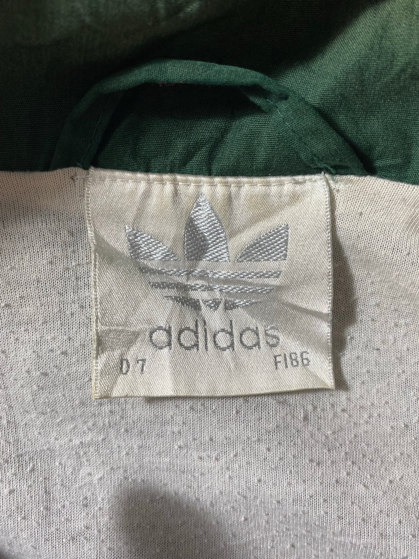90’s ADIDAS Size L Vintage Nylon Jacket  / K9283