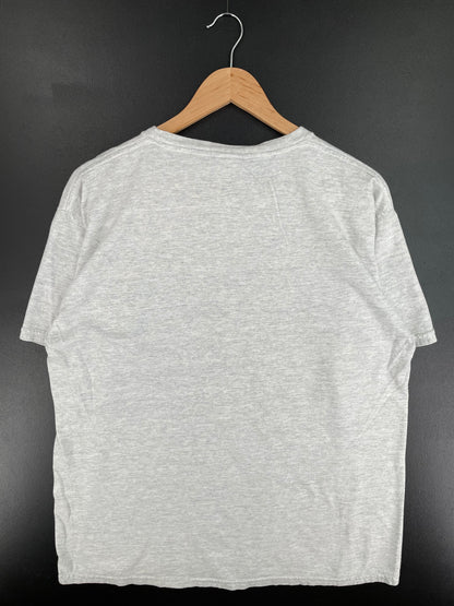 00' DISNEY POOH TIGGER Size L Vintage T-Shirt / A2157