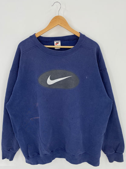 90's NIKE Made in USA Size XL Vintage Sweat-shirt / K5484