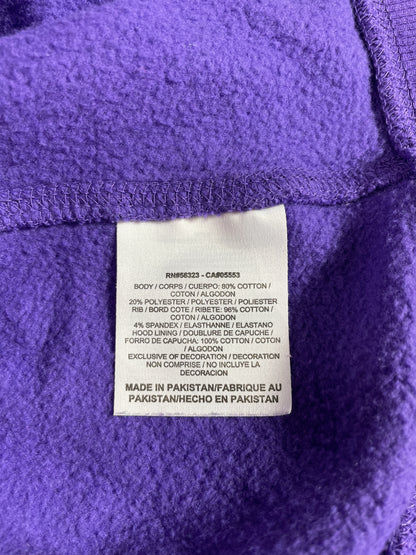 Vintage NIKE MINI SWOOSH Size L Vintage Hoodie Zip-up Sweat-shirt / A4259