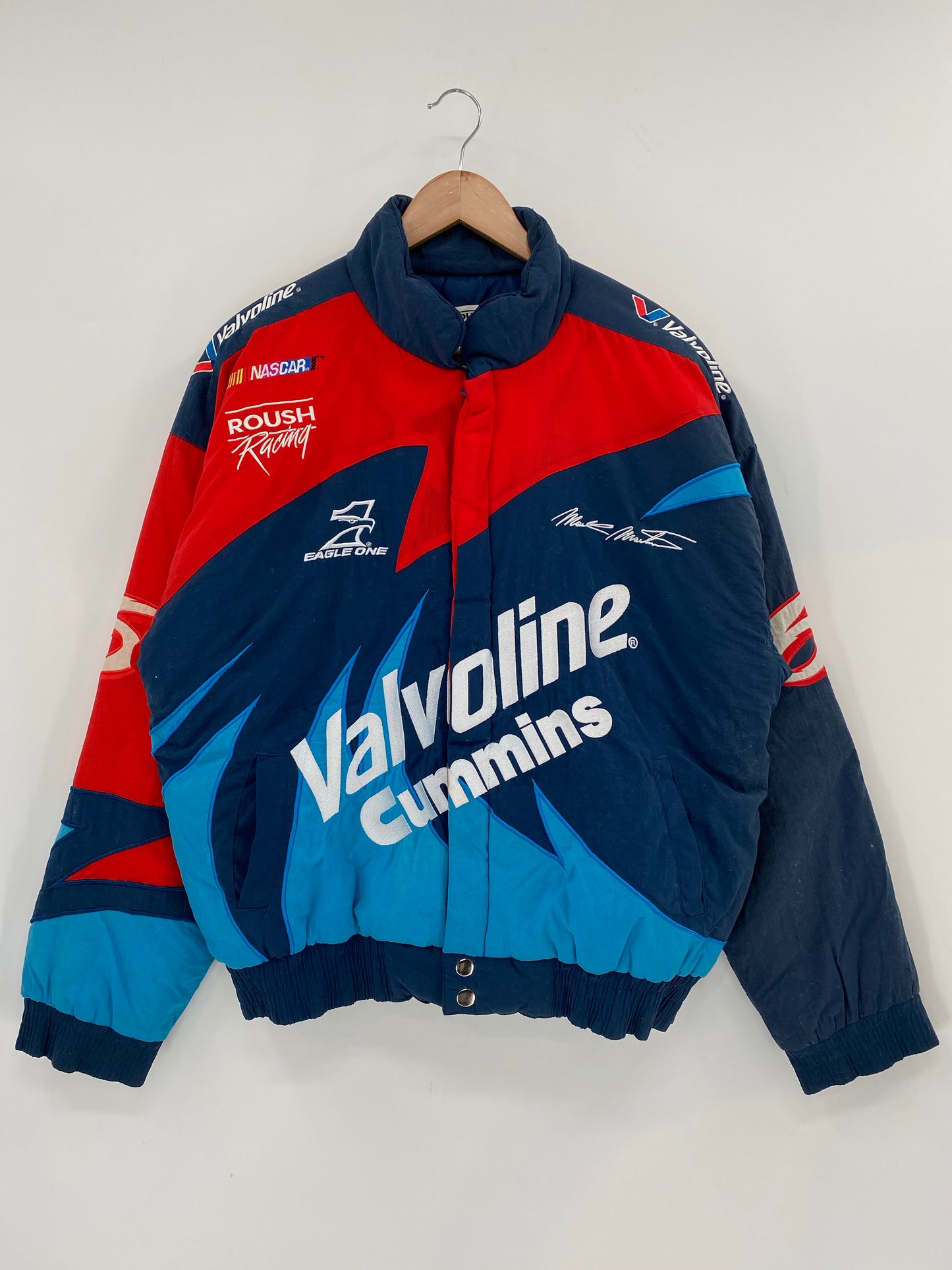 Vintage VALVOLINE Size L Racing Jacket / K6676