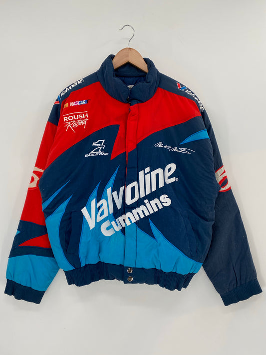 Vintage VALVOLINE Size L Racing Jacket / K6676