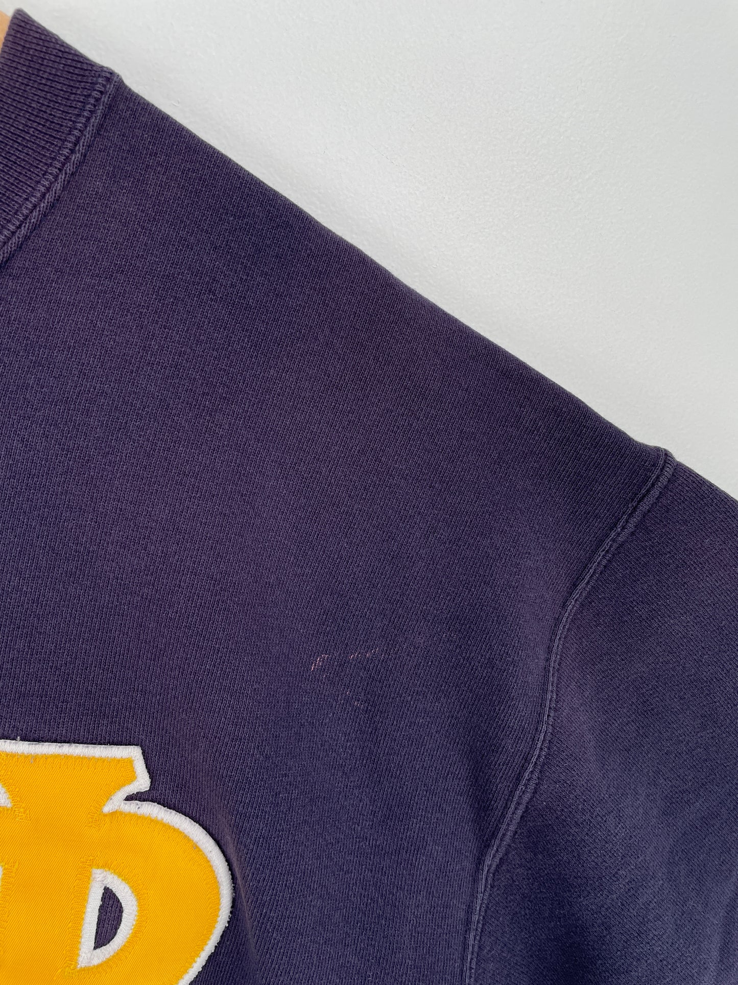 90's RUSSELL x DELTA SIGMA PHI Made in USA Size L Vintage College Sweat-shirt / E2691S