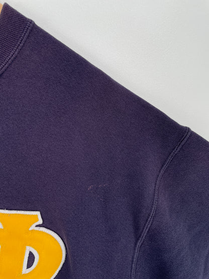 90's RUSSELL x DELTA SIGMA PHI Made in USA Size L Vintage College Sweat-shirt / E2691S