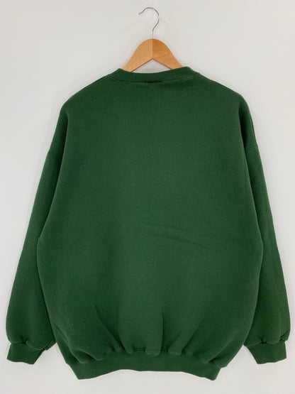 90’s GREEN BAY PACKERS (No tag) Approx. Size XL NFL Sweat - Shirt/ K6298