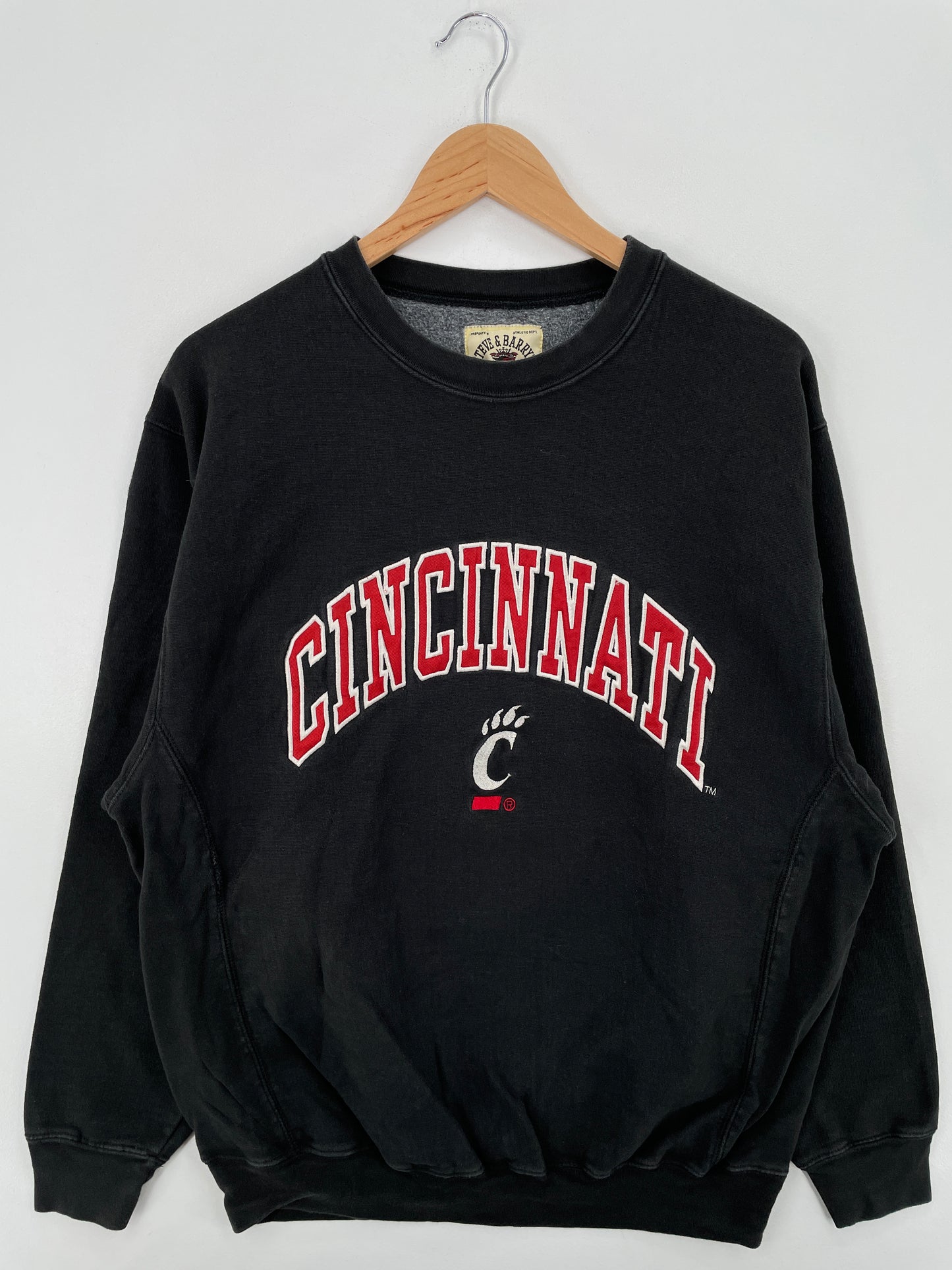 Vintage CINCINNATI Size L Vintage College Sweat-Shirt / A6544