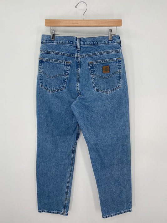 Vintage CARHARTT Size W29xL28.5 Denim Pants / K9979