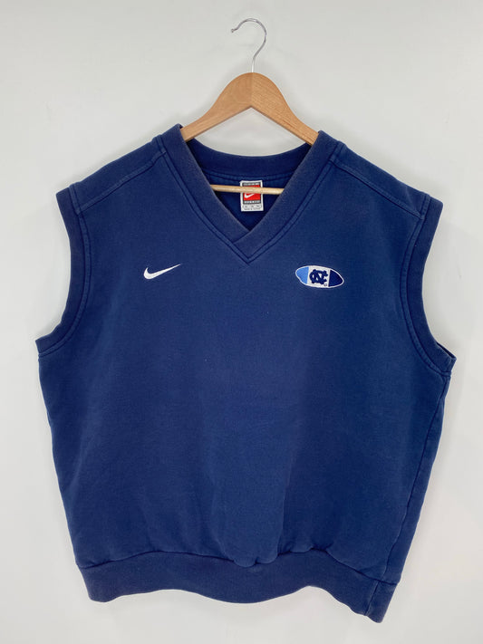 00' NIKE UNIVERSITY OF NORTH CAROLINA Size XL Vintage Sweat-shirt / K8089