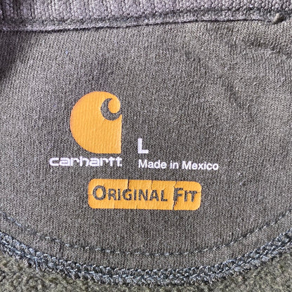 Vintage CARHARRT Size L Hoodie Sweat Shirt / A8391