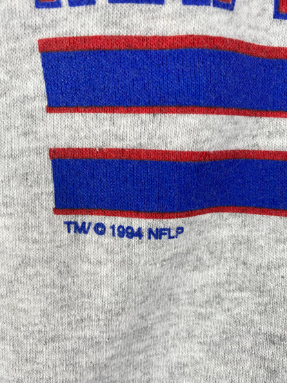 1994 NEW ENGLAND PATRIOTS Size XL Vintage NFL Sweat-Shirt / A5341