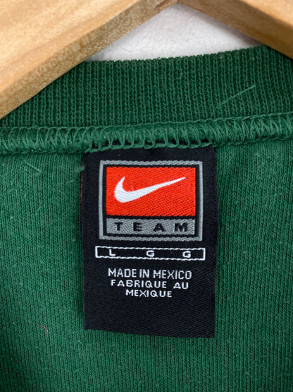 00' NIKE MINI SWOOSH Size L Vintage Sweat-shirt / A6443